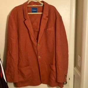 Tommy Bahama mens linen sport coat. Size 2xl